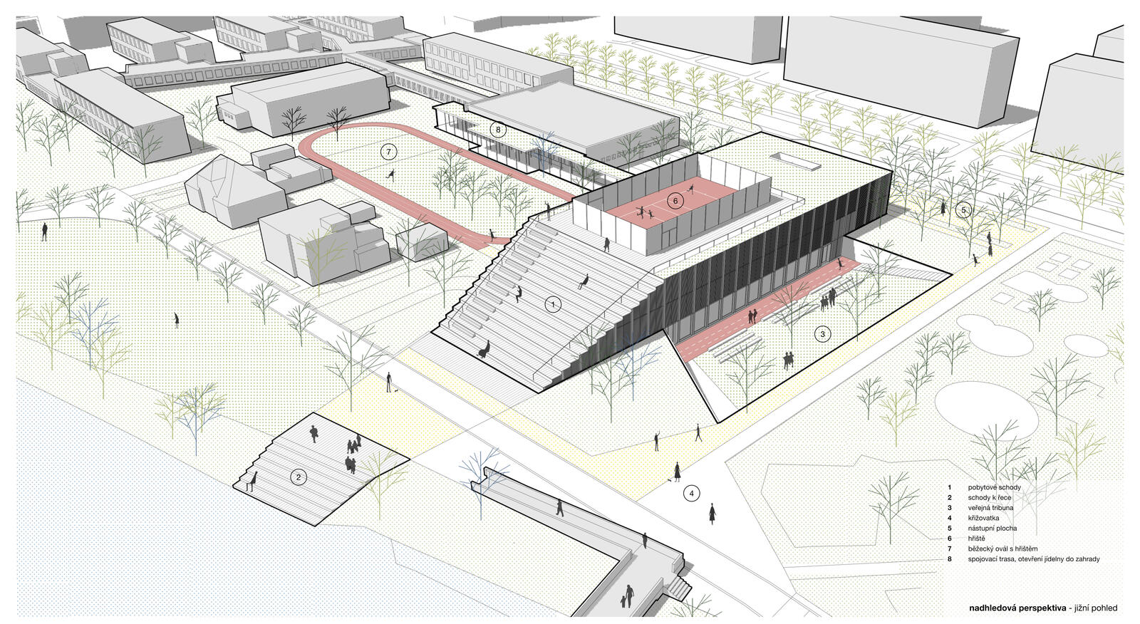 ZŠ Křižná - přístavba tělocvičny