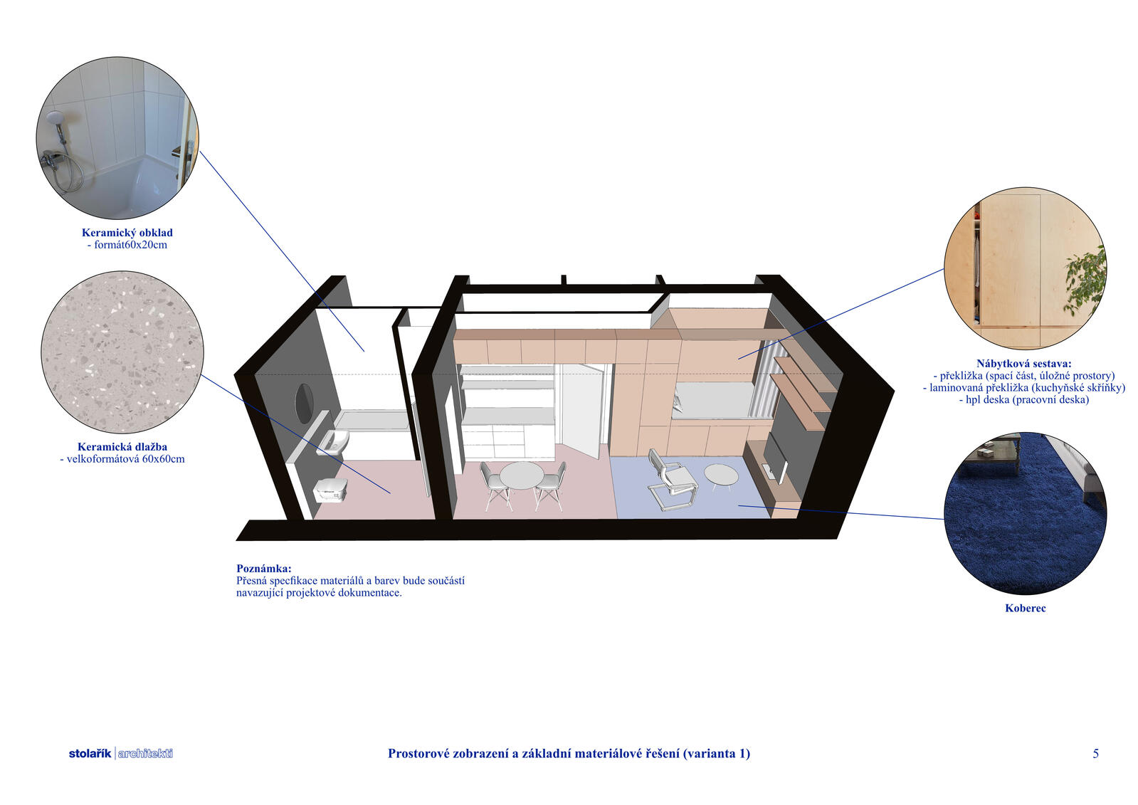 Apartmán Staré Město